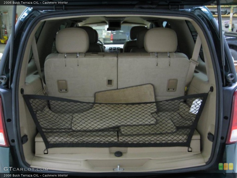 Cashmere Interior Trunk for the 2006 Buick Terraza CXL #41387200