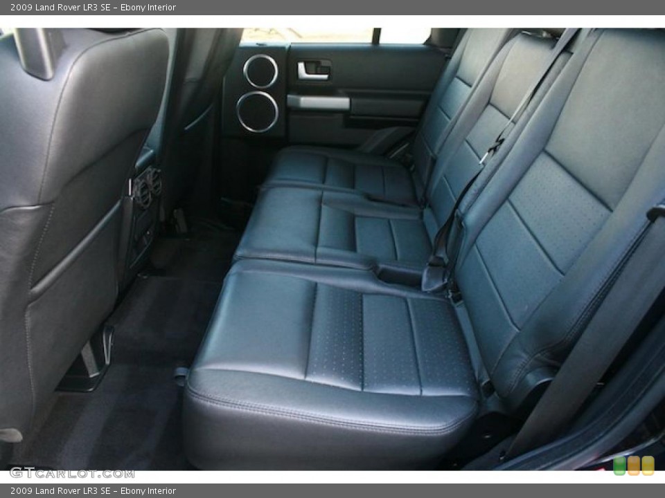 Ebony Interior Photo for the 2009 Land Rover LR3 SE #41387784