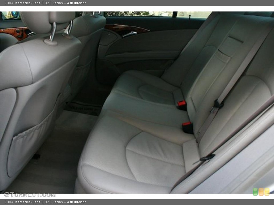 Ash Interior Photo for the 2004 Mercedes-Benz E 320 Sedan #41388604