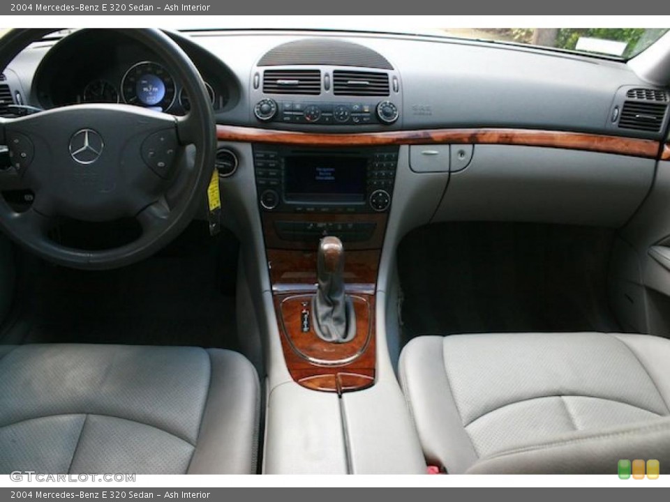 Ash Interior Dashboard for the 2004 Mercedes-Benz E 320 Sedan #41388620