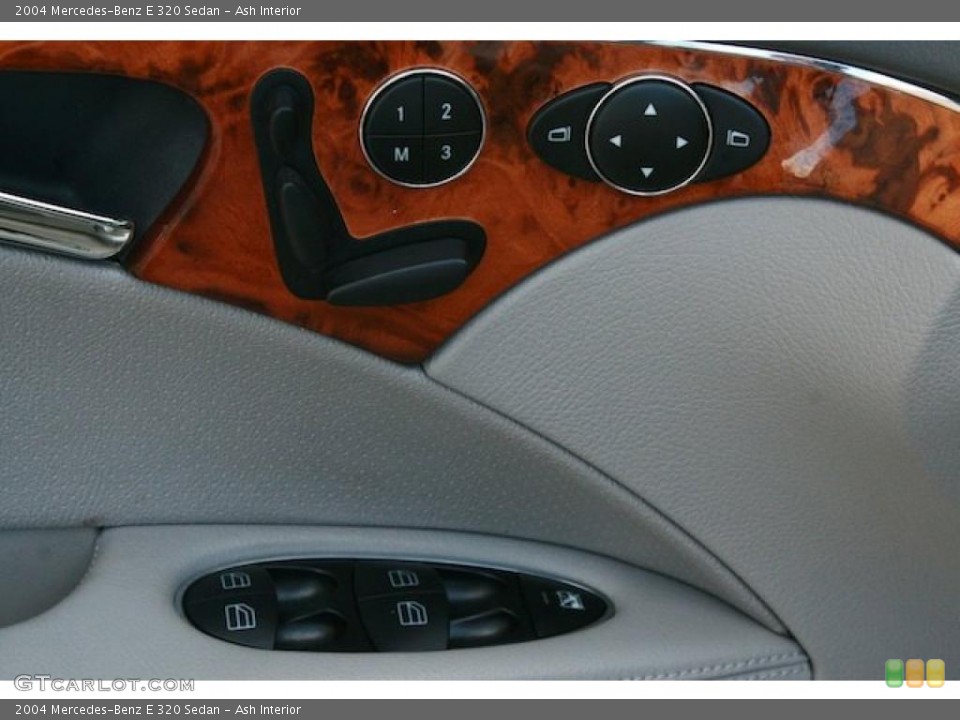 Ash Interior Controls for the 2004 Mercedes-Benz E 320 Sedan #41388800