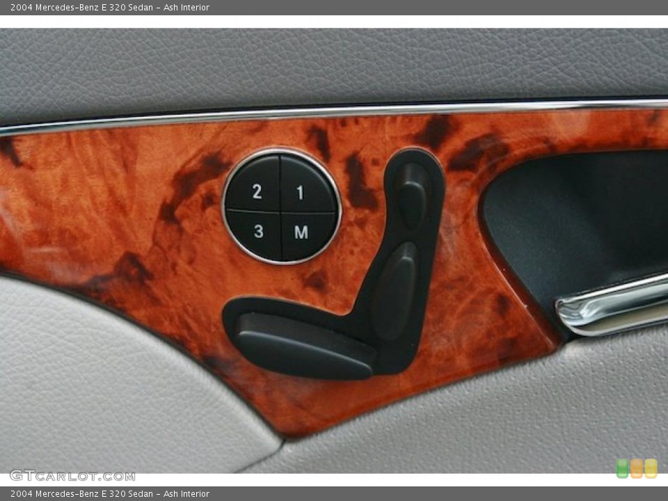 Ash Interior Controls for the 2004 Mercedes-Benz E 320 Sedan #41388944