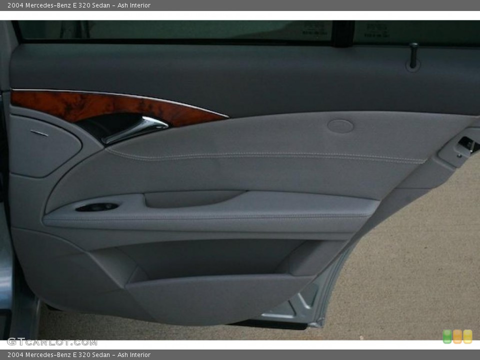 Ash Interior Door Panel for the 2004 Mercedes-Benz E 320 Sedan #41389047