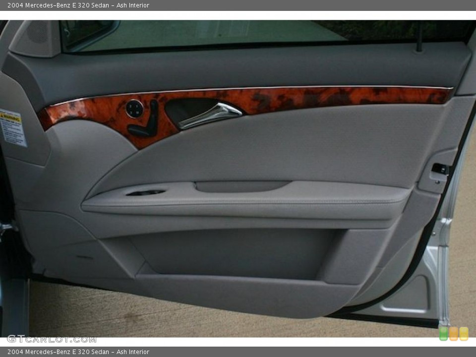 Ash Interior Door Panel for the 2004 Mercedes-Benz E 320 Sedan #41389064