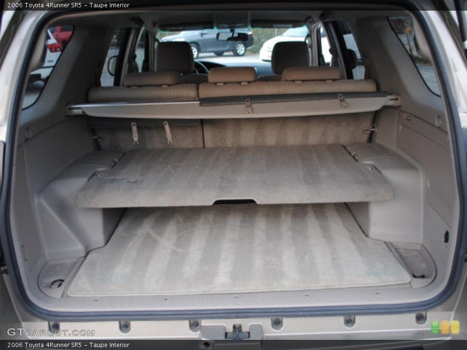 Taupe Interior Trunk for the 2006 Toyota 4Runner SR5 #41396209