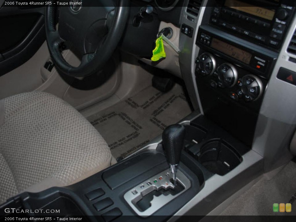 Taupe Interior Transmission for the 2006 Toyota 4Runner SR5 #41396264
