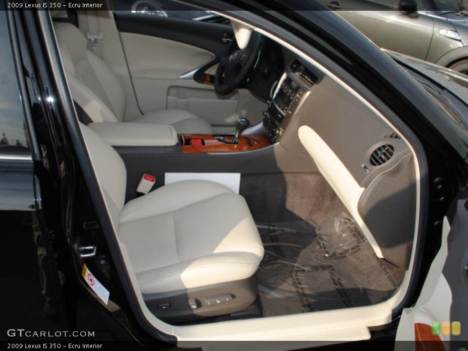 Ecru Interior Photo for the 2009 Lexus IS 350 #41399636