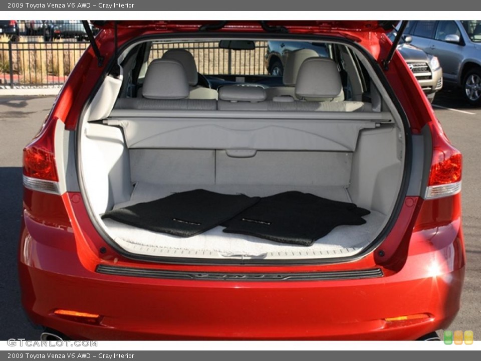 Gray Interior Trunk for the 2009 Toyota Venza V6 AWD #41405615