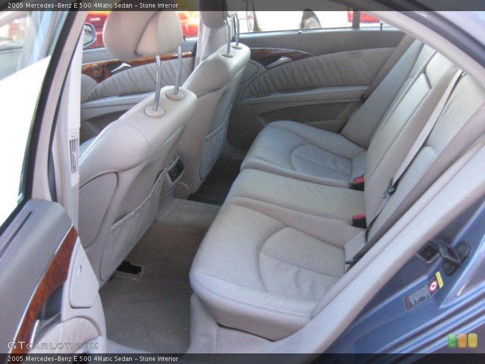 Stone Interior Photo for the 2005 Mercedes-Benz E 500 4Matic Sedan #41408307