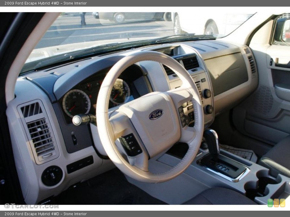 Stone Interior Photo for the 2009 Ford Escape Hybrid 4WD #41408731