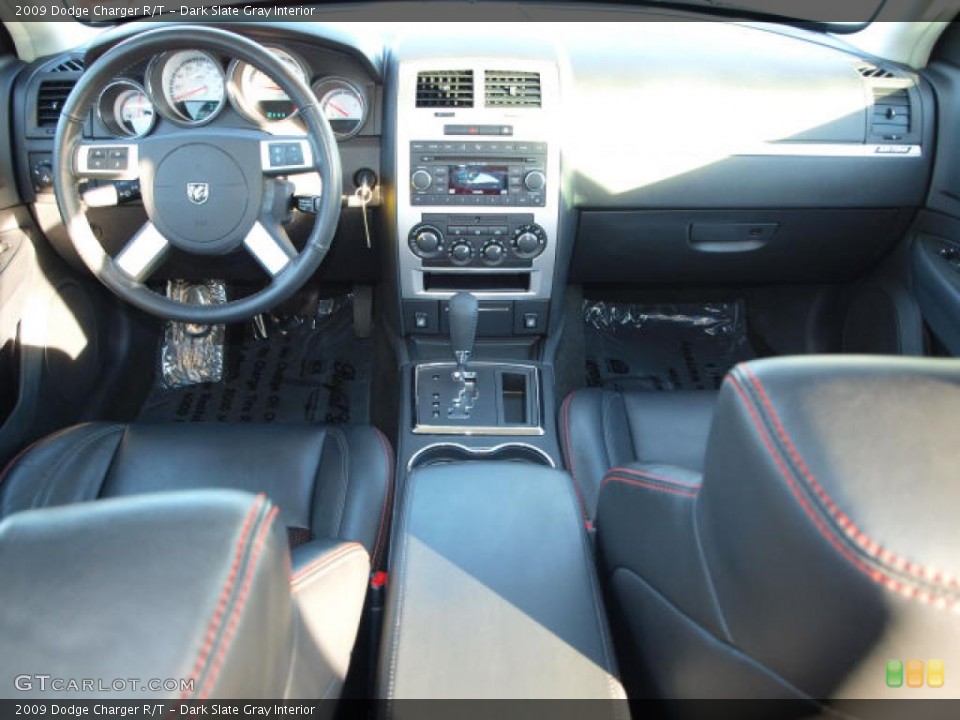 Dark Slate Gray Interior Photo for the 2009 Dodge Charger R/T #41409787