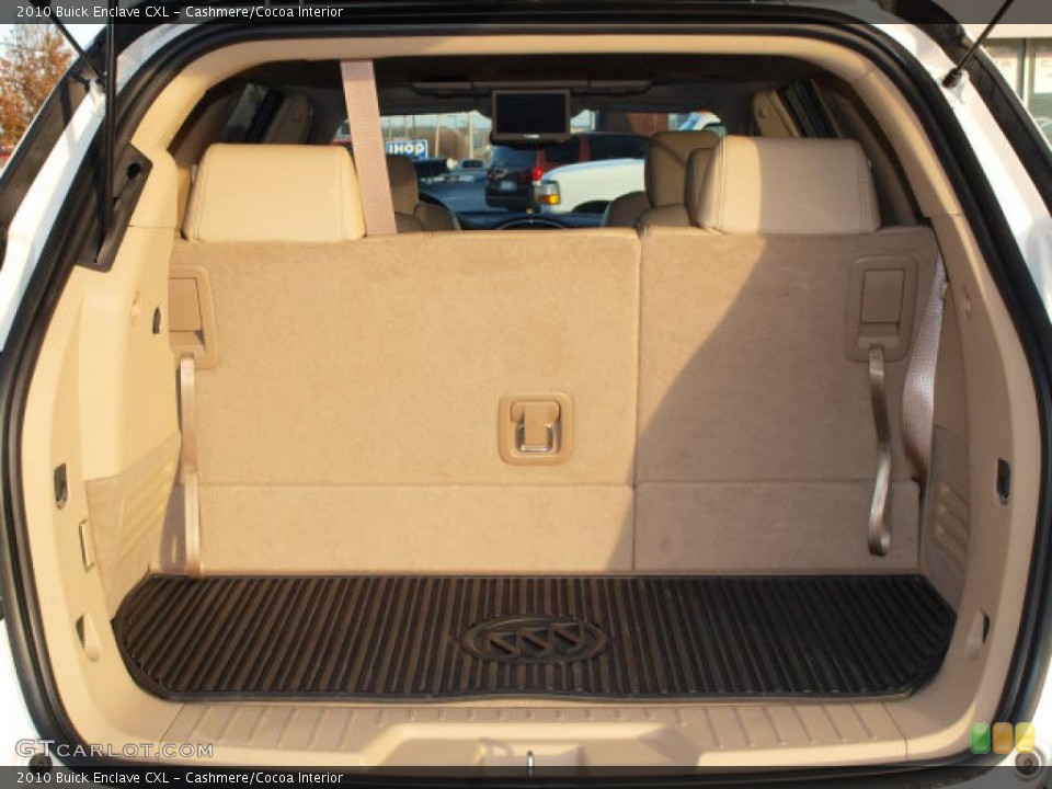 Cashmere/Cocoa Interior Trunk for the 2010 Buick Enclave CXL #41409931