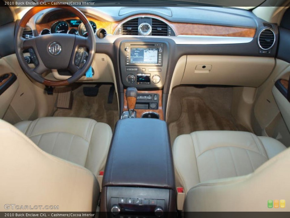 Cashmere/Cocoa Interior Prime Interior for the 2010 Buick Enclave CXL #41409991
