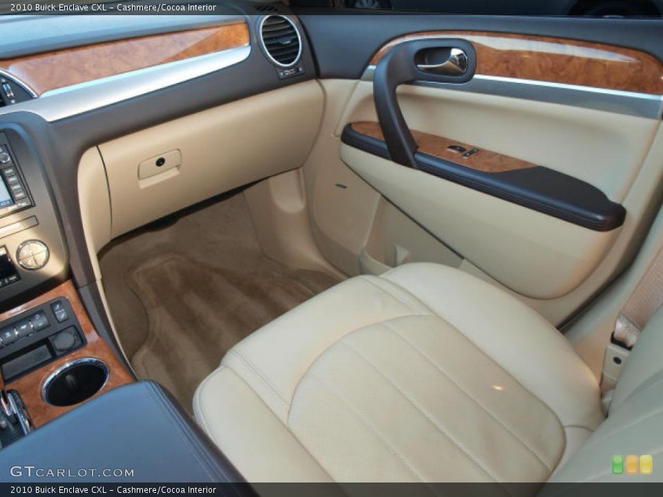 Cashmere/Cocoa Interior Photo for the 2010 Buick Enclave CXL #41410023