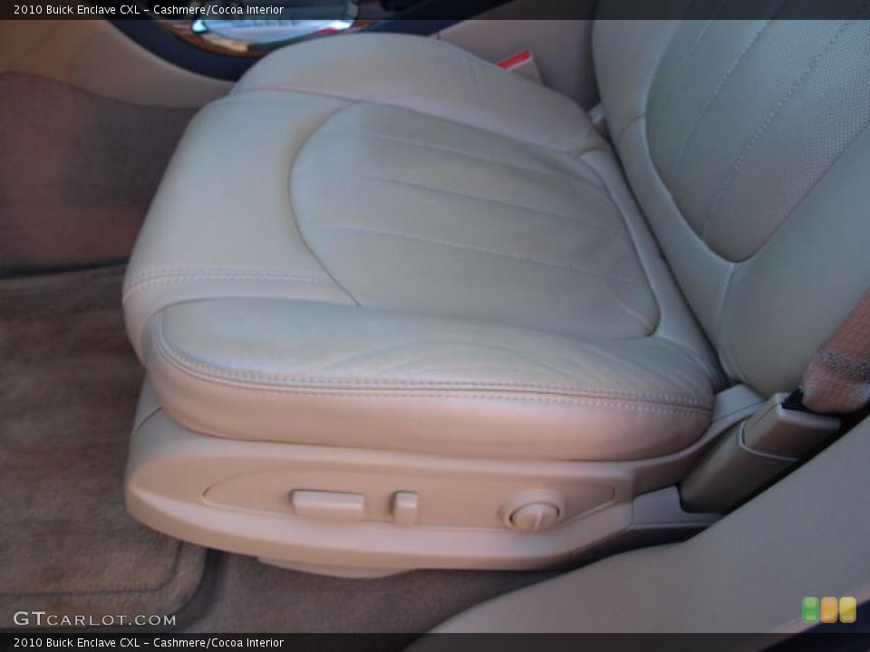 Cashmere/Cocoa Interior Photo for the 2010 Buick Enclave CXL #41410059