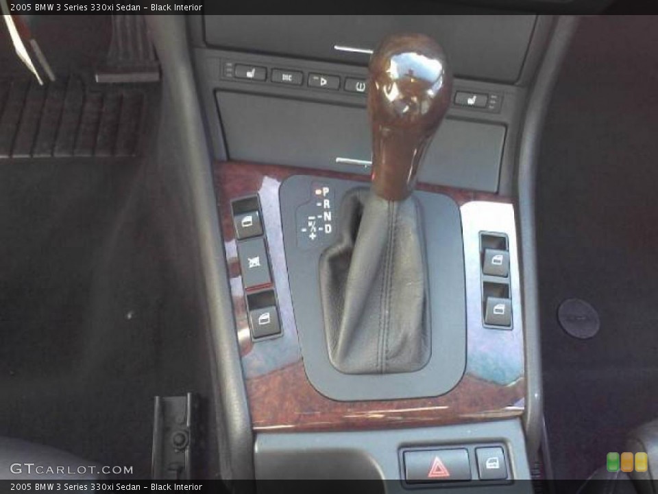 Black Interior Transmission for the 2005 BMW 3 Series 330xi Sedan #41416543