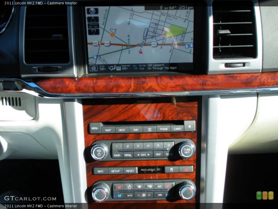Cashmere Interior Controls for the 2011 Lincoln MKZ FWD #41418203