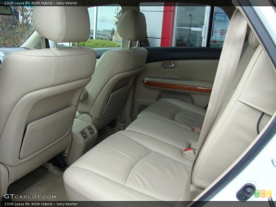 Ivory Interior Photo for the 2008 Lexus RX 400h Hybrid #41424655