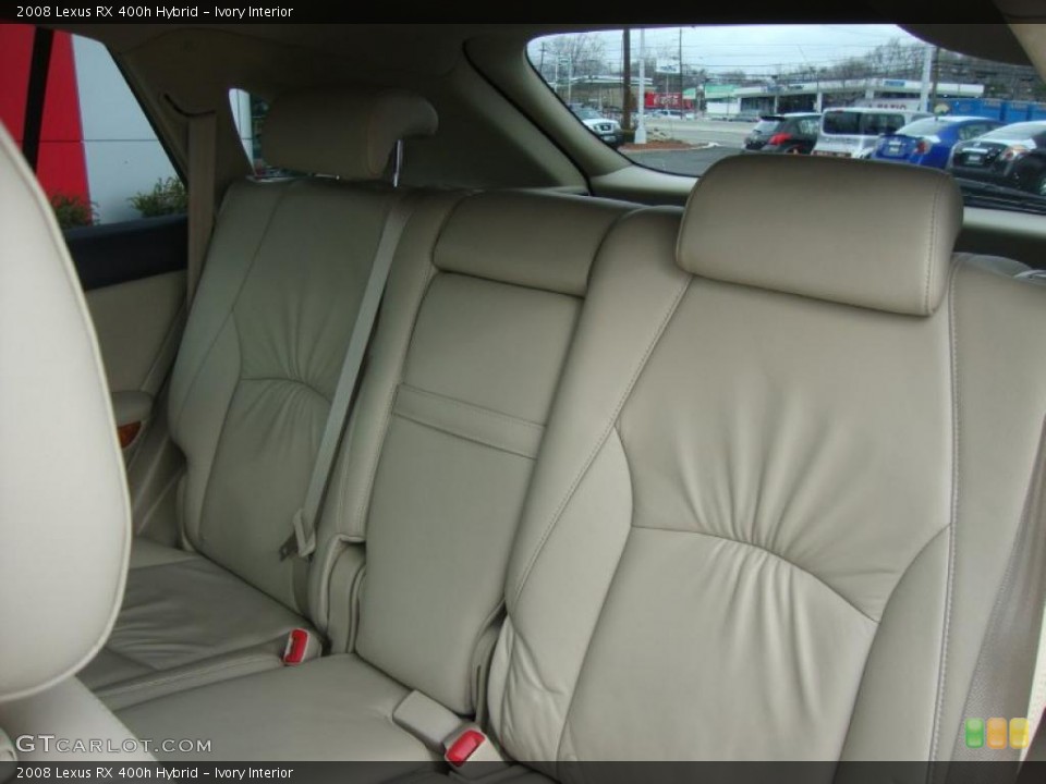 Ivory Interior Photo for the 2008 Lexus RX 400h Hybrid #41424671