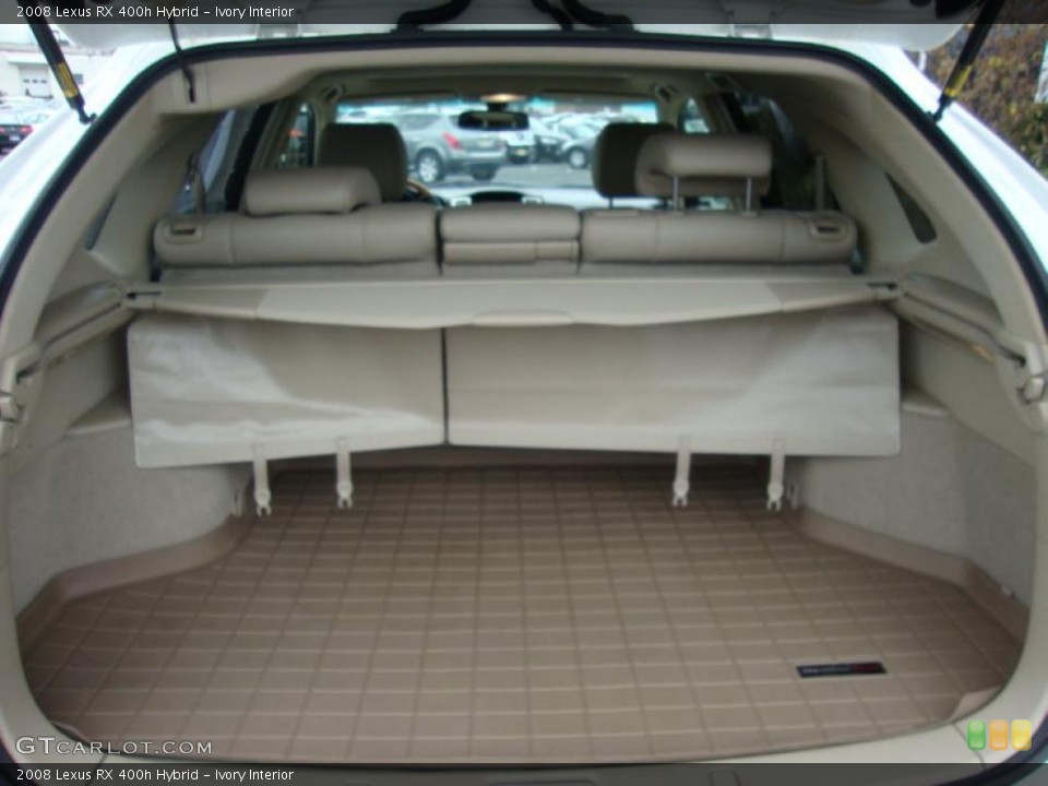 Ivory Interior Trunk for the 2008 Lexus RX 400h Hybrid #41424695