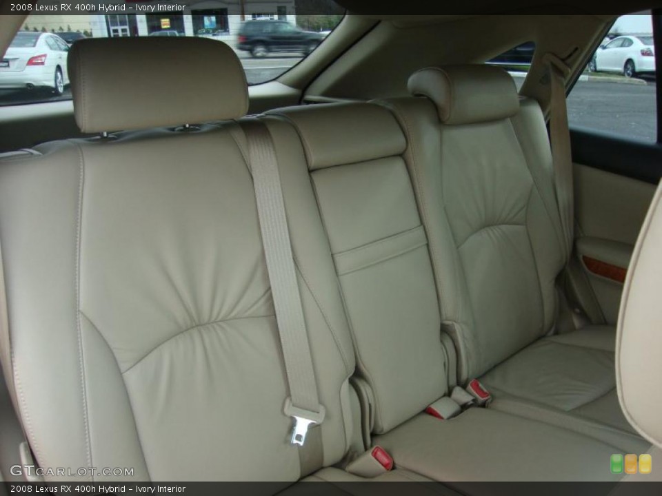 Ivory Interior Photo for the 2008 Lexus RX 400h Hybrid #41424739