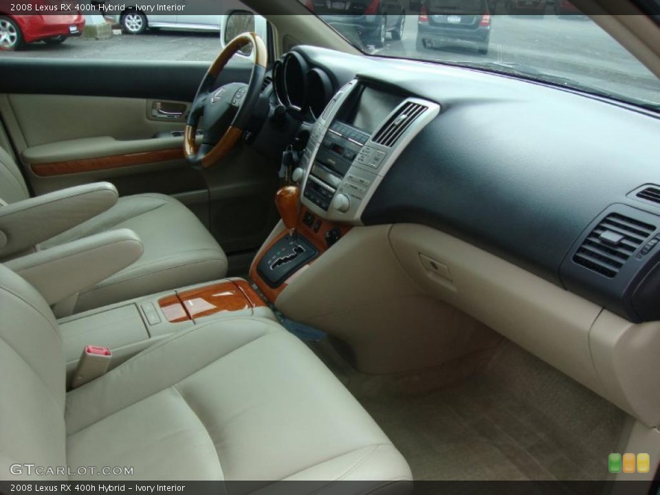 Ivory Interior Photo for the 2008 Lexus RX 400h Hybrid #41424755