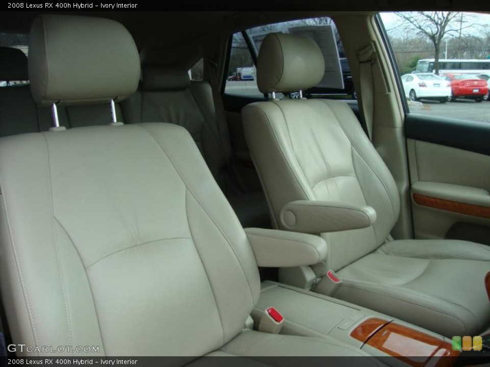 Ivory Interior Photo for the 2008 Lexus RX 400h Hybrid #41424771