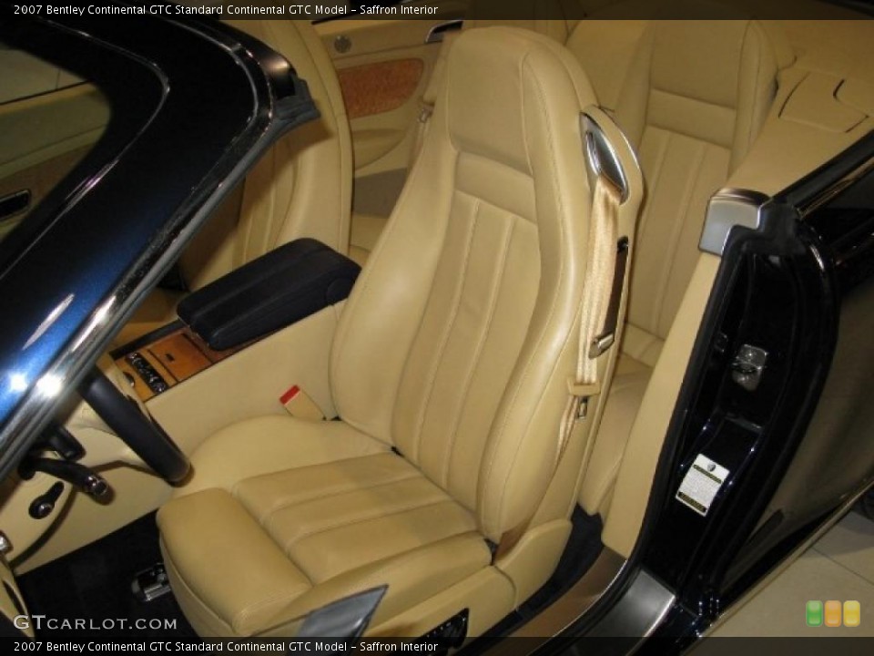 Saffron Interior Photo for the 2007 Bentley Continental GTC  #41426551