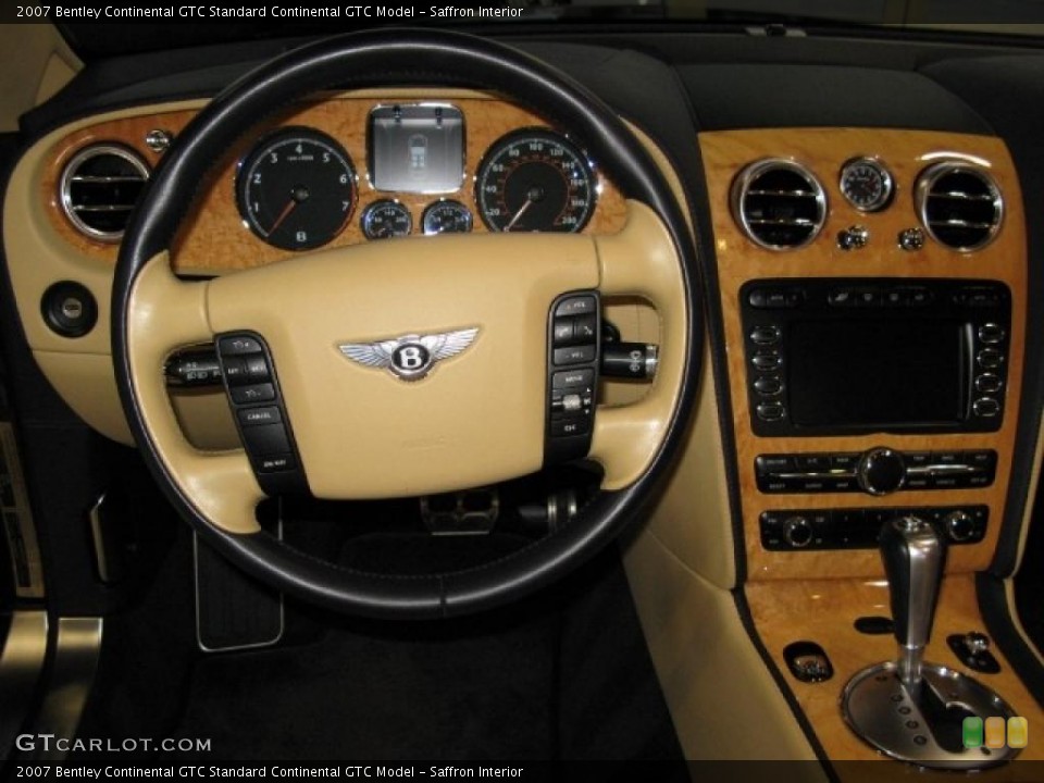 Saffron Interior Dashboard for the 2007 Bentley Continental GTC  #41426599
