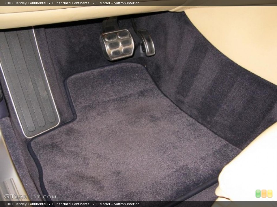 Saffron Interior Controls for the 2007 Bentley Continental GTC  #41426655