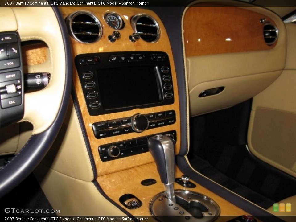 Saffron Interior Controls for the 2007 Bentley Continental GTC  #41426675