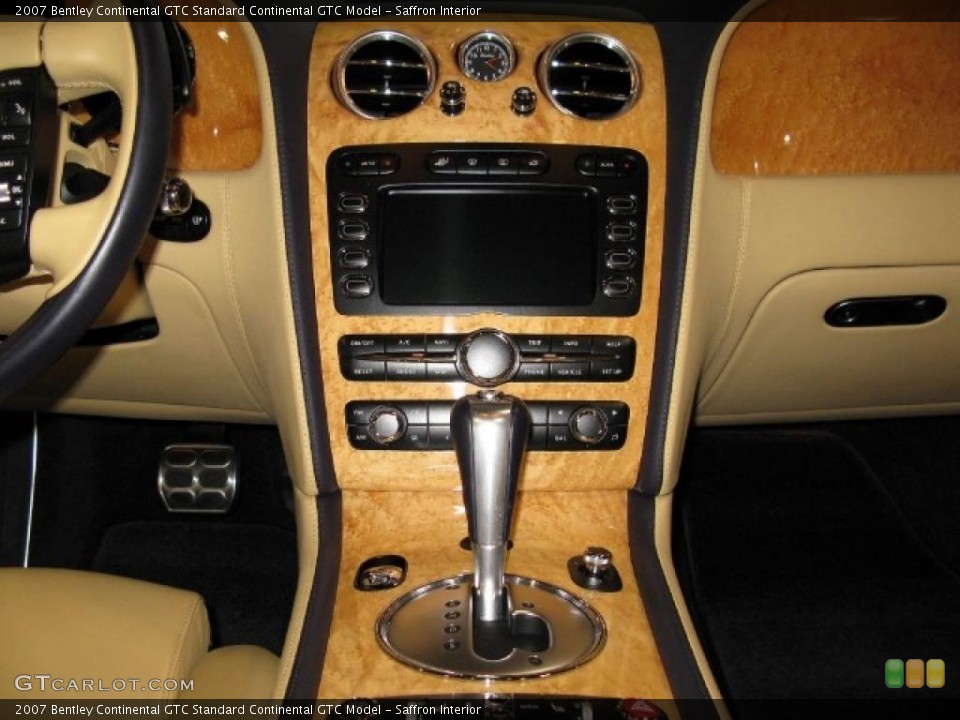 Saffron Interior Controls for the 2007 Bentley Continental GTC  #41426695