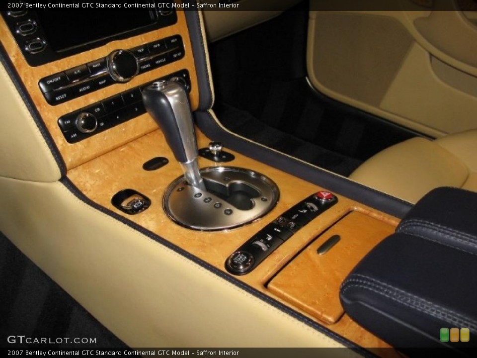 Saffron Interior Transmission for the 2007 Bentley Continental GTC  #41426711