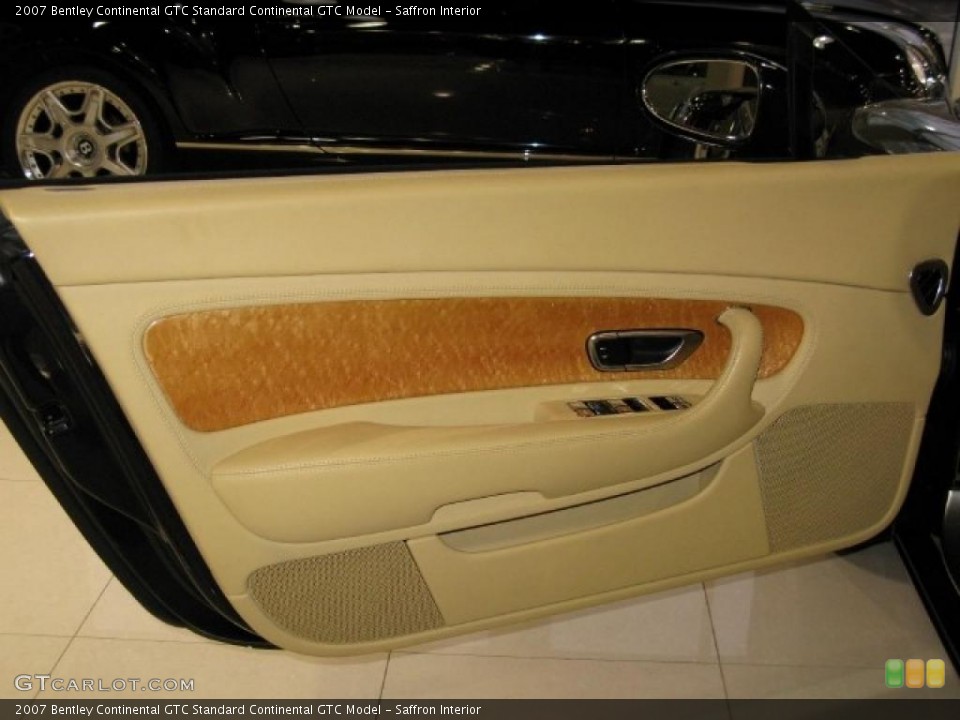Saffron Interior Door Panel for the 2007 Bentley Continental GTC  #41426795