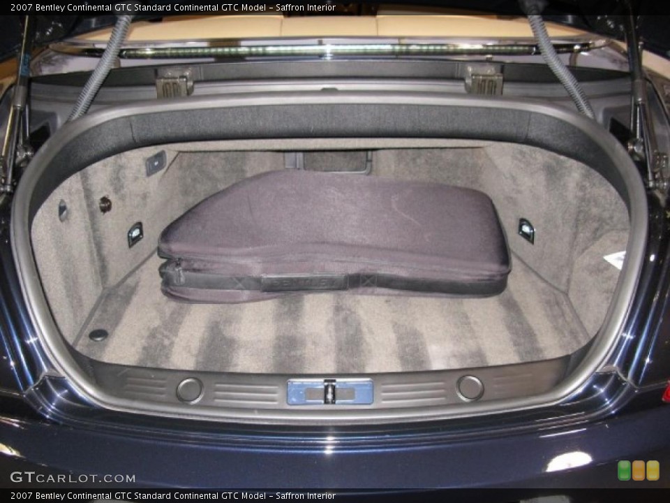 Saffron Interior Trunk for the 2007 Bentley Continental GTC  #41426829