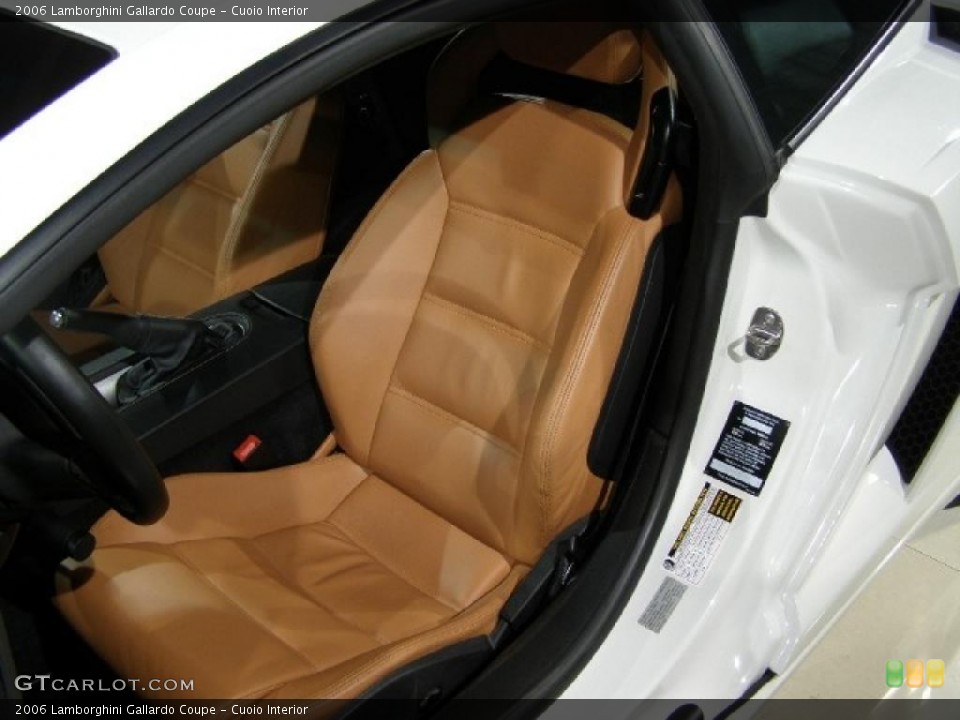 Cuoio Interior Photo for the 2006 Lamborghini Gallardo Coupe #41426943