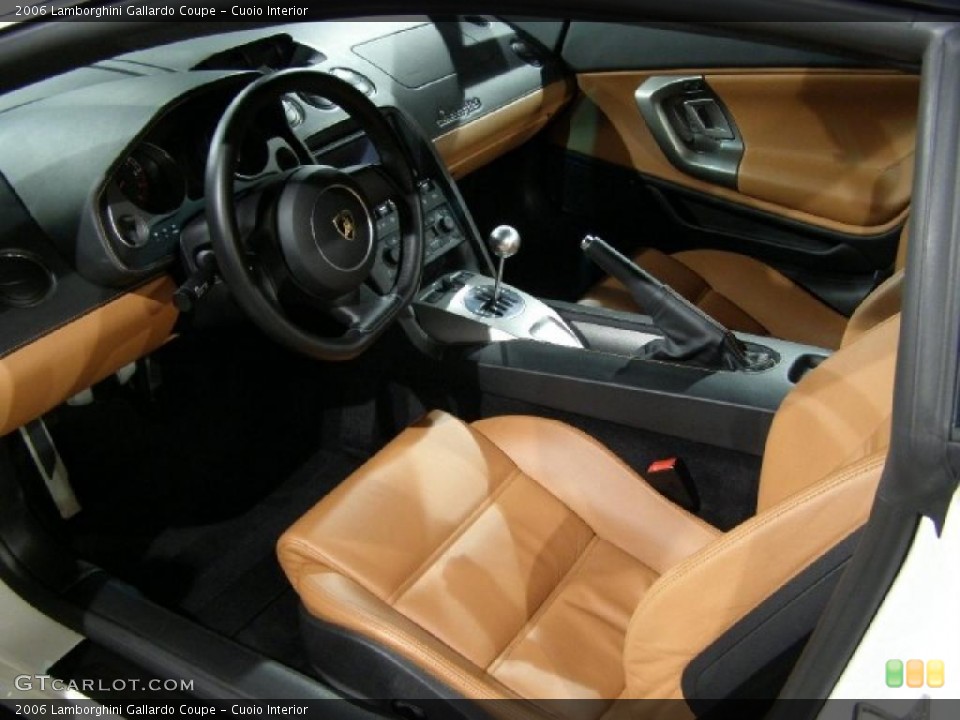 Cuoio 2006 Lamborghini Gallardo Interiors
