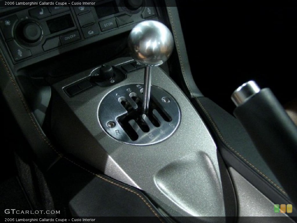 Cuoio Interior Transmission for the 2006 Lamborghini Gallardo Coupe #41427055