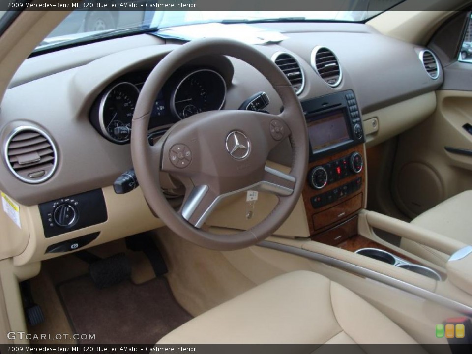 Cashmere Interior Prime Interior for the 2009 Mercedes-Benz ML 320 BlueTec 4Matic #41427075