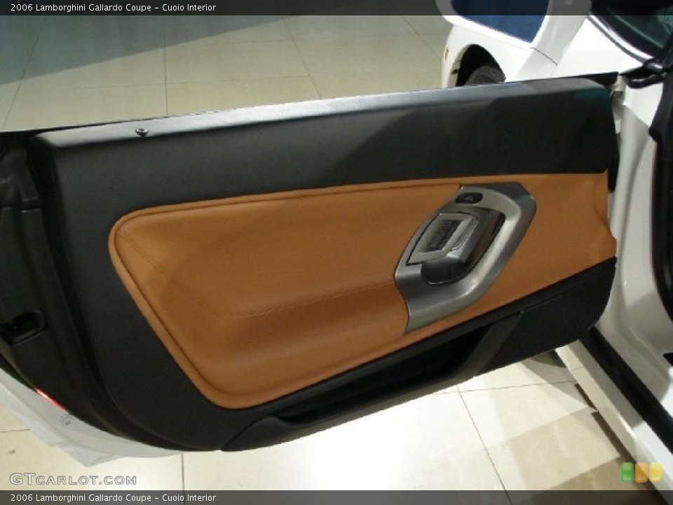 Cuoio Interior Door Panel for the 2006 Lamborghini Gallardo Coupe #41427115