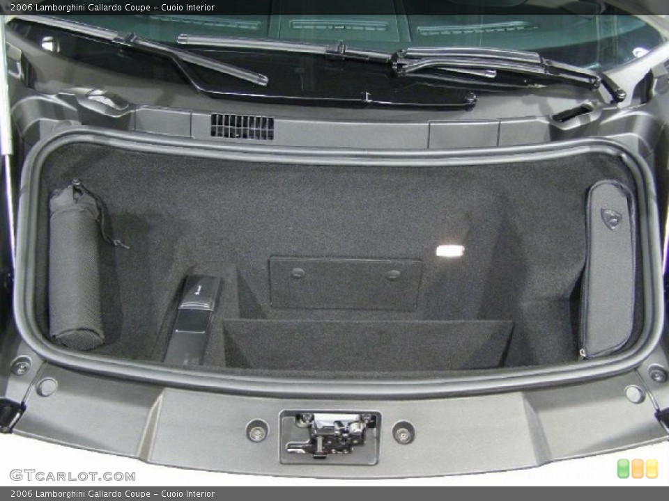 Cuoio Interior Trunk for the 2006 Lamborghini Gallardo Coupe #41427175