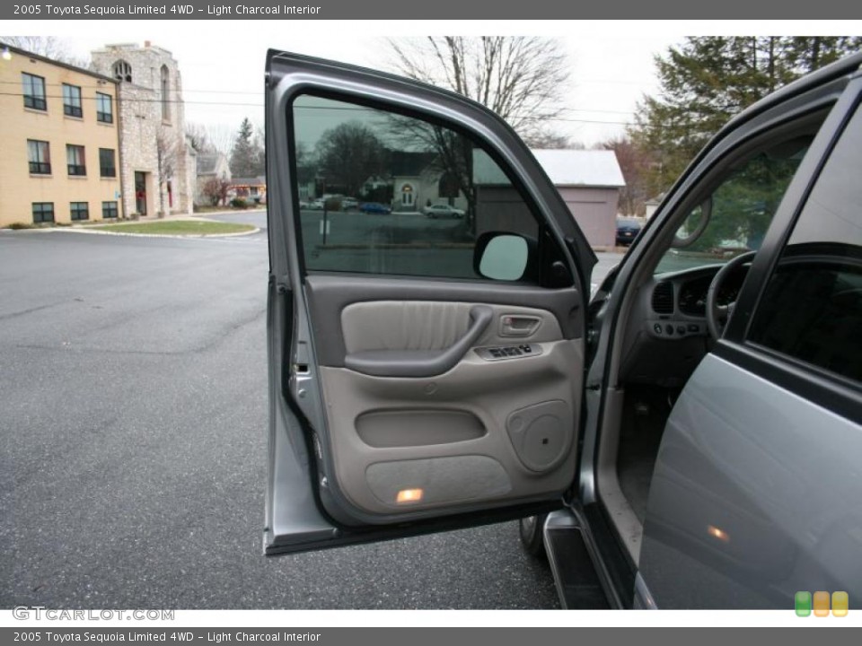 Light Charcoal Interior Door Panel for the 2005 Toyota Sequoia Limited 4WD #41427459