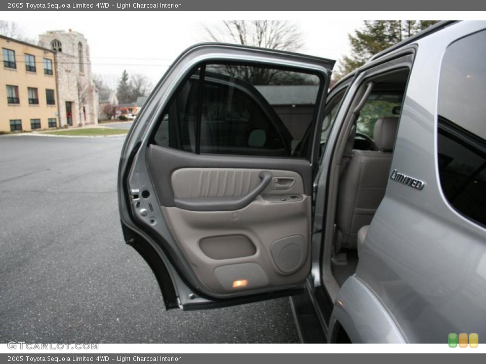 Light Charcoal Interior Door Panel for the 2005 Toyota Sequoia Limited 4WD #41427475