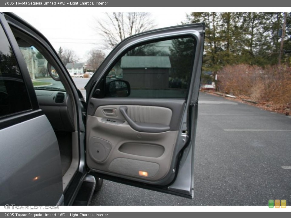 Light Charcoal Interior Door Panel for the 2005 Toyota Sequoia Limited 4WD #41427491