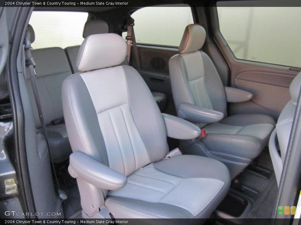 Medium Slate Gray Interior Photo for the 2004 Chrysler Town & Country Touring #41428239