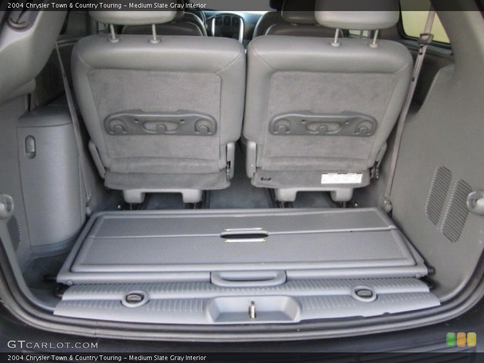Medium Slate Gray Interior Trunk for the 2004 Chrysler Town & Country Touring #41428255