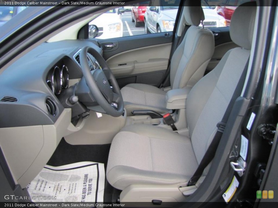 Dark Slate/Medium Graystone Interior Photo for the 2011 Dodge Caliber Mainstreet #41430219