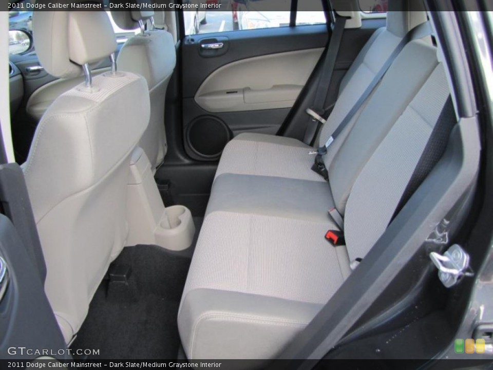 Dark Slate/Medium Graystone Interior Photo for the 2011 Dodge Caliber Mainstreet #41430235