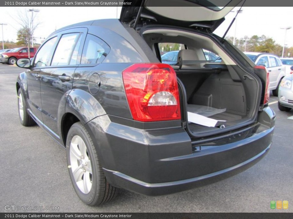 Dark Slate/Medium Graystone Interior Trunk for the 2011 Dodge Caliber Mainstreet #41430251