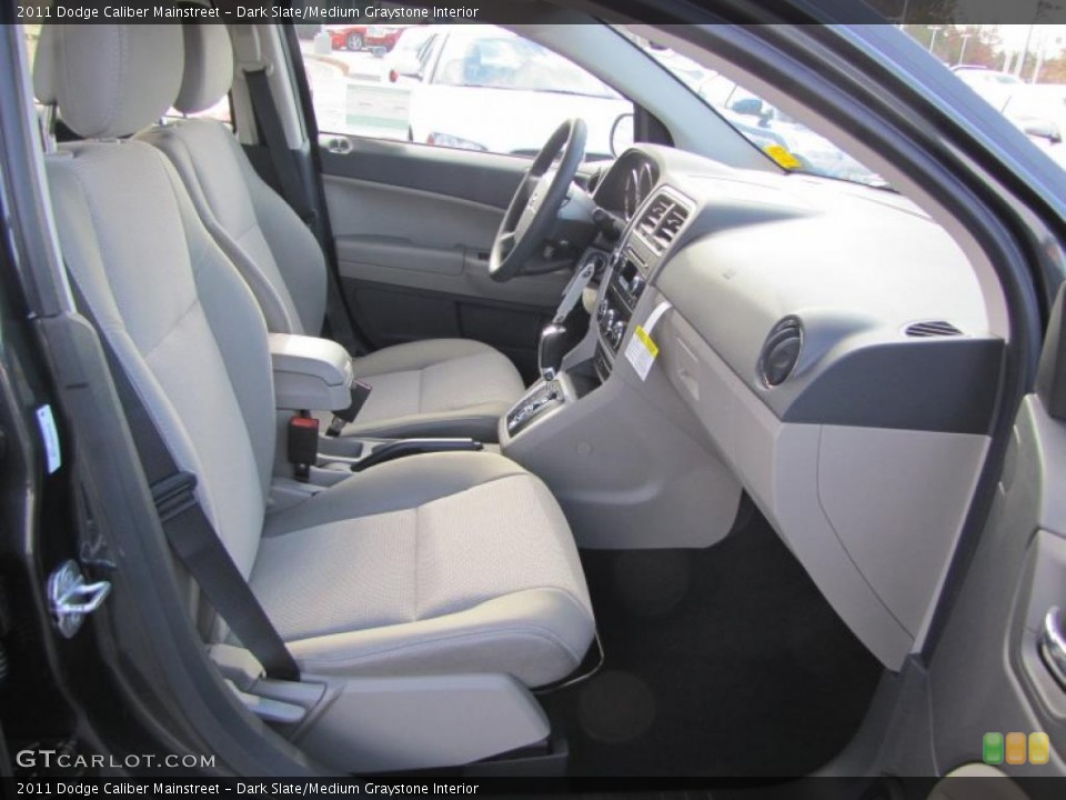Dark Slate/Medium Graystone Interior Photo for the 2011 Dodge Caliber Mainstreet #41430267